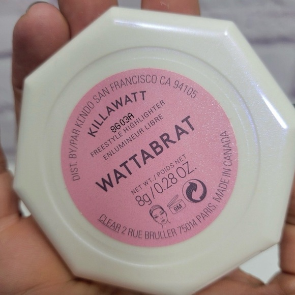 Fenty Beauty Pink Shimmer Highlighter ** NO BOX ** - Picture 4 of 5